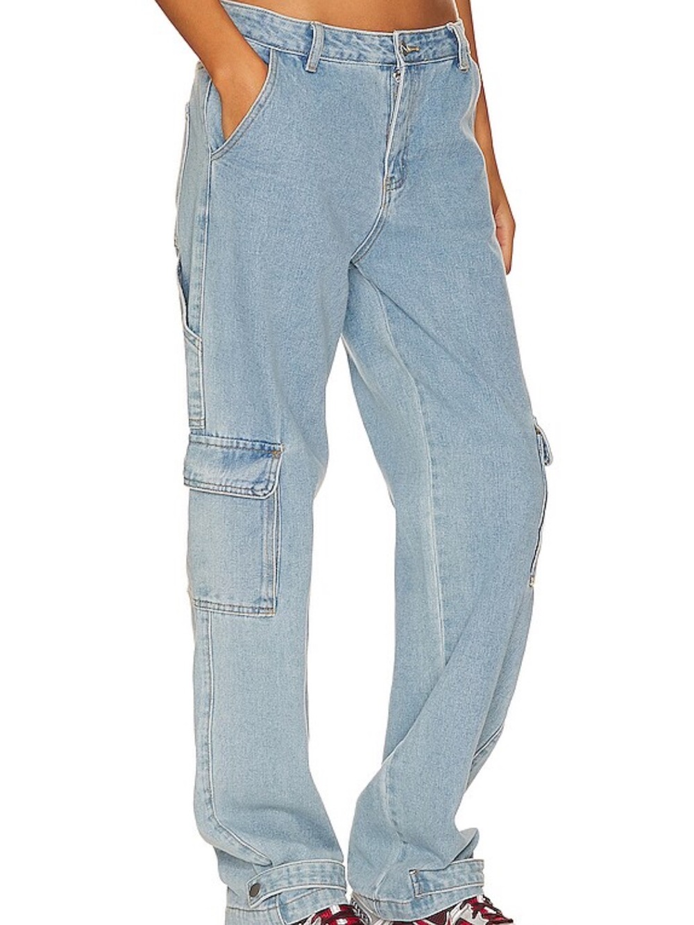 Superdown Cargo Jeans